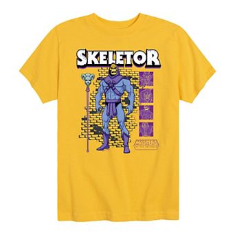 Boys 8-20 Master Of The Universe Skeletor Graphic Tee