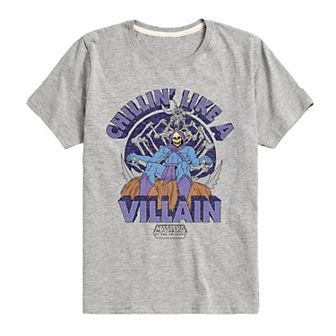 Boys 8-20 Master Of The Universe Skeletor Chillin' Like A Villain Graphic Tee