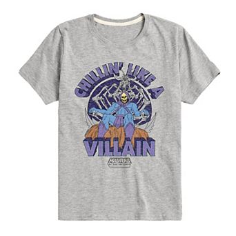 Boys 8-20 Master Of The Universe Skeletor Chillin' Like A Villain Graphic Tee