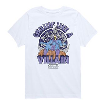 Boys 8-20 Master Of The Universe Skeletor Chillin' Like A Villain Graphic Tee