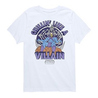 Boys 8-20 Master Of The Universe Skeletor Chillin' Like A Villain Graphic Tee