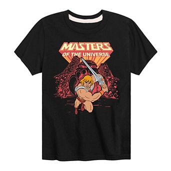 Boys 8-20 Master Of The Universe He-Man Pose Graphic Tee