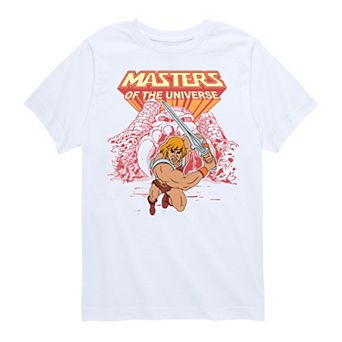 Boys 8-20 Master Of The Universe He-Man Pose Graphic Tee