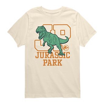 Boys 8-20 Jurassic Park Collegiate Graphic Tee
