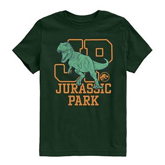 Boys 8-20 Jurassic Park Collegiate Graphic Tee