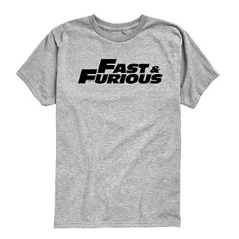 Boys 8-20 Fast & Furious Logo Graphic Tee