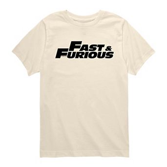 Boys 8-20 Fast & Furious Logo Graphic Tee