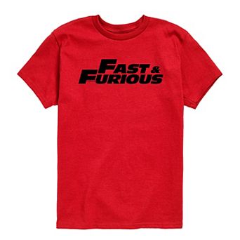 Boys 8-20 Fast & Furious Logo Graphic Tee
