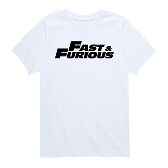 Boys 8-20 Fast & Furious Logo Graphic Tee