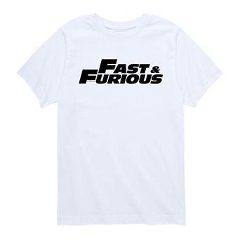 Boys 8-20 Fast & Furious Logo Graphic Tee