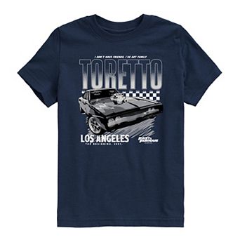 Boys 8-20 Fast & Furious Toretto Racing Graphic Tee