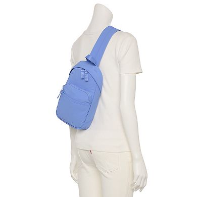 FLX Dome Adjustable Strap Zipper Closure Sling Bag