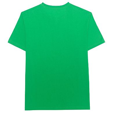 Men's Spongebob SquarePants Patrick Happy St. Patrick's Day Graphic Tee