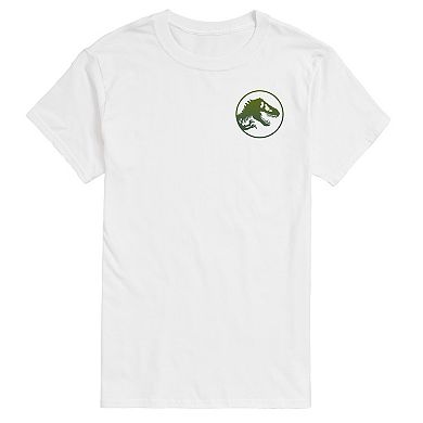 Big & Tall Jurassic World Rebirth Dinosaur Graphic Tee