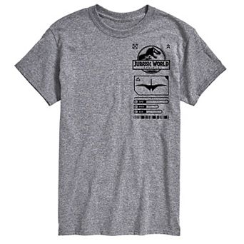 Big & Tall Jurassic World Rebirth Icons Graphic Tee