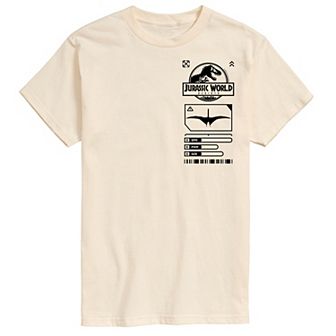 Big & Tall Jurassic World Rebirth Icons Graphic Tee