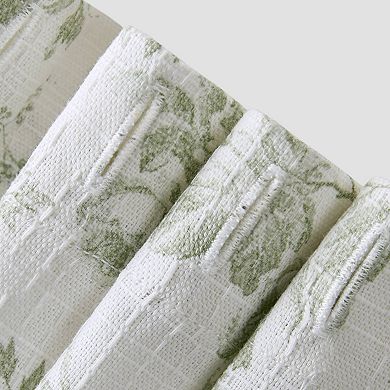 Laura Ashley Walled Garden Floral Shower Curtain