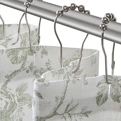 Laura Ashley Walled Garden Floral Shower Curtain
