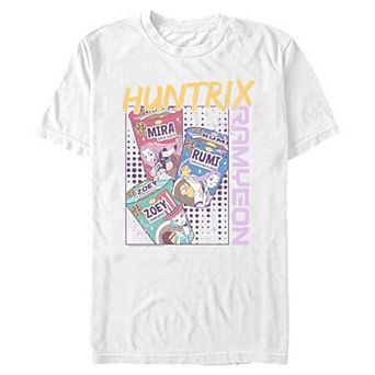 Men's KPop Huntrix Ramyeon Graphic Tee
