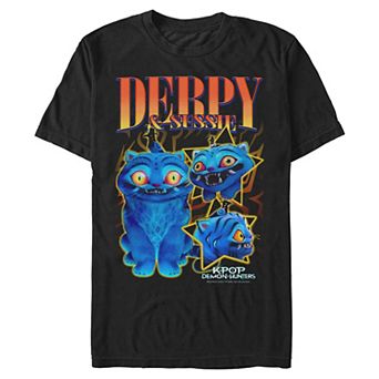 Men's KPop Demon Hunters Derpy & Sussie Graphic Tee