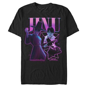 Men's KPop Demon Hunters Jinu Graphic Tee