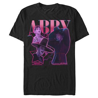 Men's KPop Demon Hunters Abby Graphic Tee