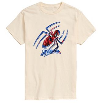 Men's Marvel Spider-Man Spider Logo Graphic Tee