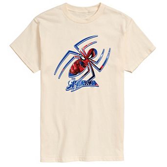 Men's Marvel Spider-Man Spider Logo Graphic Tee