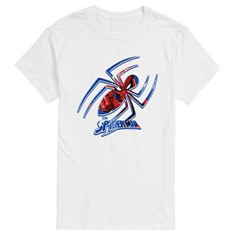 Men's Marvel Spider-Man Spider Logo Graphic Tee