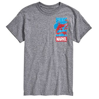 Men's Marvel Spider-Man Logo Graphic Tee