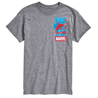 Men's Marvel Spider-Man Logo Graphic Tee