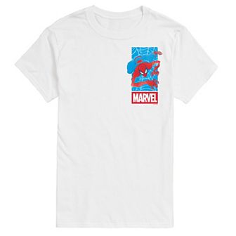 Men's Marvel Spider-Man Logo Graphic Tee