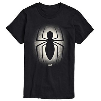 Men's Marvel Spider-Man Symbol Graphic Tee