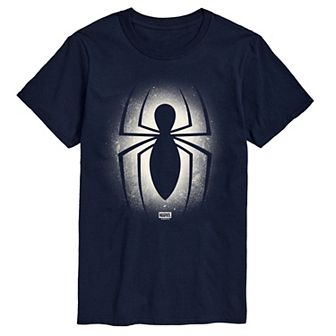 Men's Marvel Spider-Man Symbol Graphic Tee