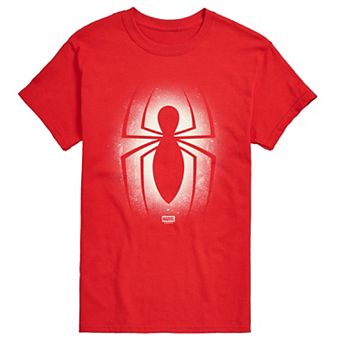 Men's Marvel Spider-Man Symbol Graphic Tee