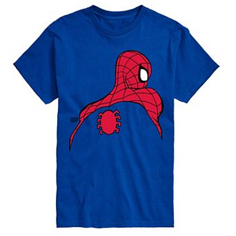 Men's Marvel Spider-Man Pose Graphic Tee