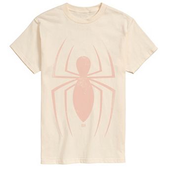 Men's Marvel Spider-Man Distressed Symbol Graphic Tee