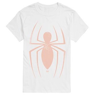 Men's Marvel Spider-Man Distressed Symbol Graphic Tee