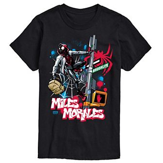 Men's Marvel Spider-Man Miles Morales Graphic Tee