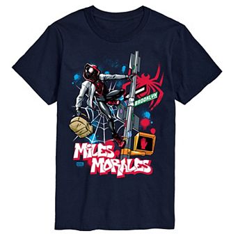 Men's Marvel Spider-Man Miles Morales Graphic Tee