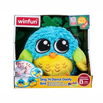 Winfun Sing 'N Dance Goofy Bird Plush Toy