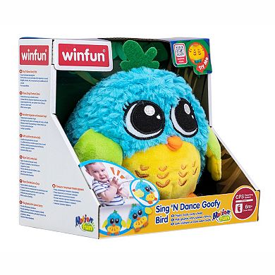 Winfun Sing 'N Dance Goofy Bird Plush Toy
