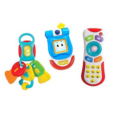 Winfun 3-pc. Baby Light 'N Sounds Kit Set