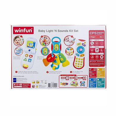 Winfun 3-pc. Baby Light 'N Sounds Kit Set