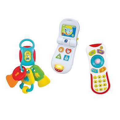 Winfun 3-pc. Baby Light 'N Sounds Kit Set