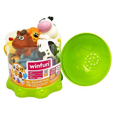 Winfun My Animal Pals 10-pc. Bath Playset