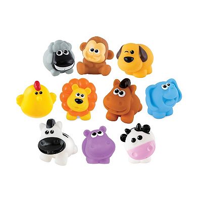 Winfun My Animal Pals 10-pc. Bath Playset