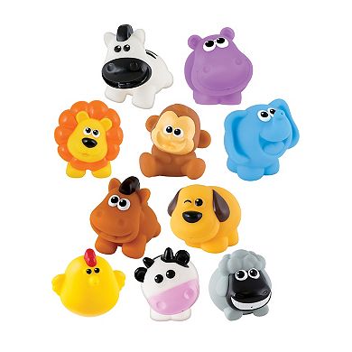 Winfun My Animal Pals 10-pc. Bath Playset