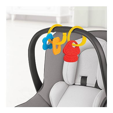 Winfun Jungle Fun 2-in-1 Support Tummy Time Pillow