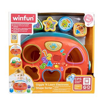 Winfun Giggle 'N Learn Electronic Shape Sorter